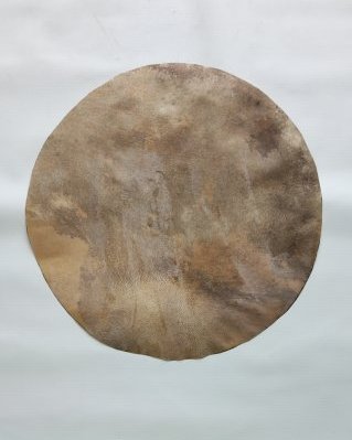 Shaved thick djembe deer skin M