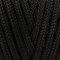 PA hollow djembe drum rope 4 mm Black 320 m