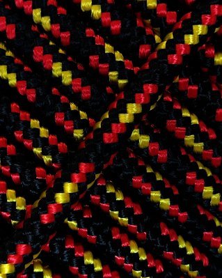 Djembe PES rope 5 mm Black / Spain 20 m