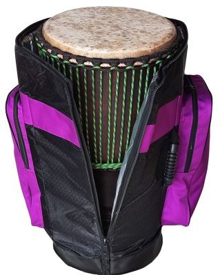 Premium Percussion Africaine djembe bag XL Mauve