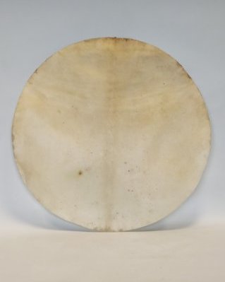 Shaved thick djembe elk skin L