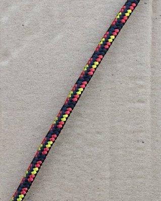 Djembe PES rope 6 mm Black / Spain 100 m