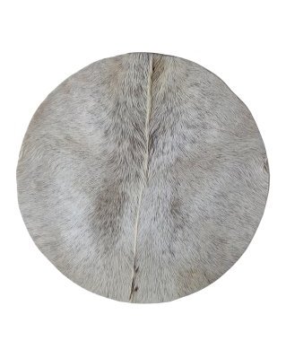 Djembe goat skin with hair very thick