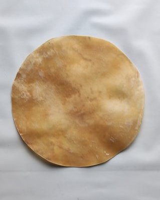 Thick drum cow / steer skin without hair M