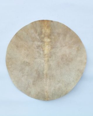 Shaved thin djembe elk skin L