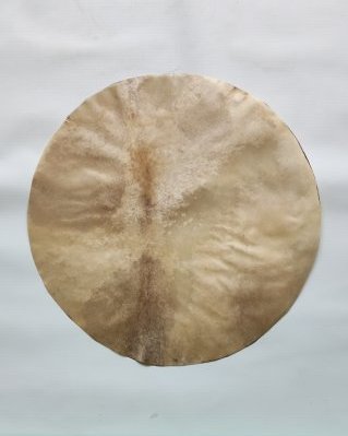 Shaved semi-thick djembe deer skin M