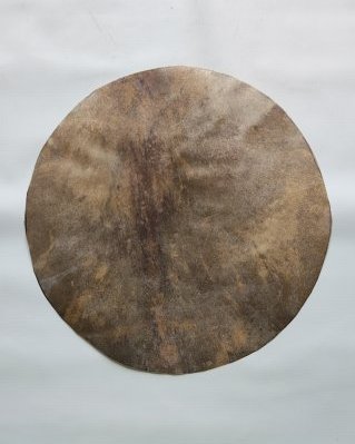 Shaved very thick djembe deer skin M