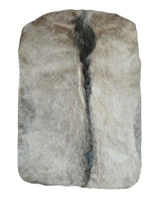 Sahel djembe goat skin with hair thin