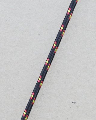 Djembe PES rope 5 mm Black / Spain 100 m