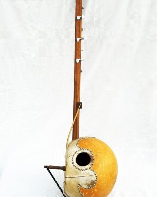 Classic kamale ngoni instrument 8 strings