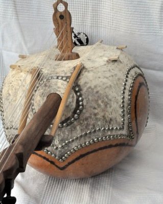 Premium kamale ngoni instrument 8 strings 5643