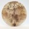 Shaved thin djembe deer skin L