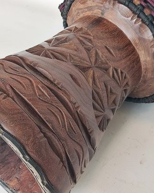 Top Guinea djembe 6421