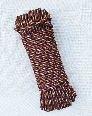 Djembe PES rope 5 mm Black / Spain 20 m