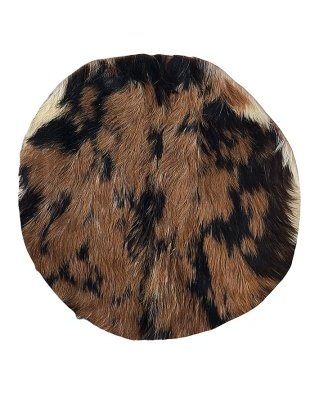 Djembe goat skin with hair thick