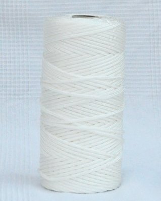 PA hollow djembe drum rope 4 mm White 160 m