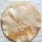 Semi thick drum cow / steer skin without hair XL