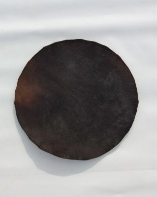 Very thin djembe horse skin with hair M